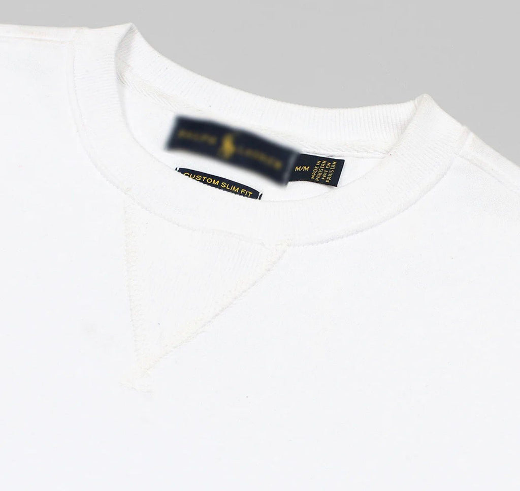 Ralph Lauren| White Men Sweater