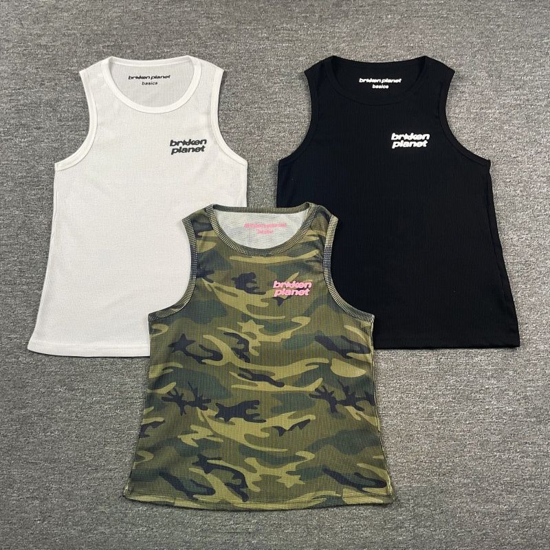 Broken Planet Men's Tank Top (3-pack)