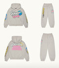 Broken Planet Zip Up Jogger set
