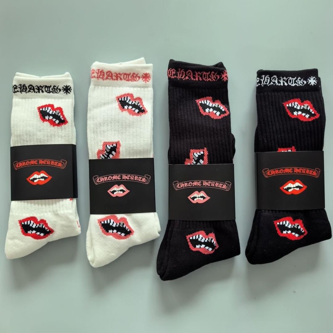 Chrome Hearts Crew Socks
