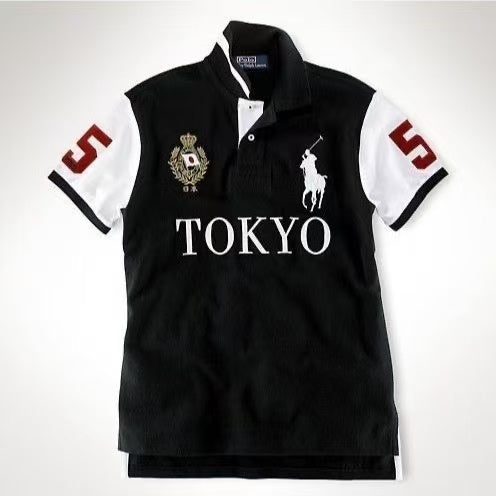 Vintage ralph lauren polo t-shirt ( Tokyo )