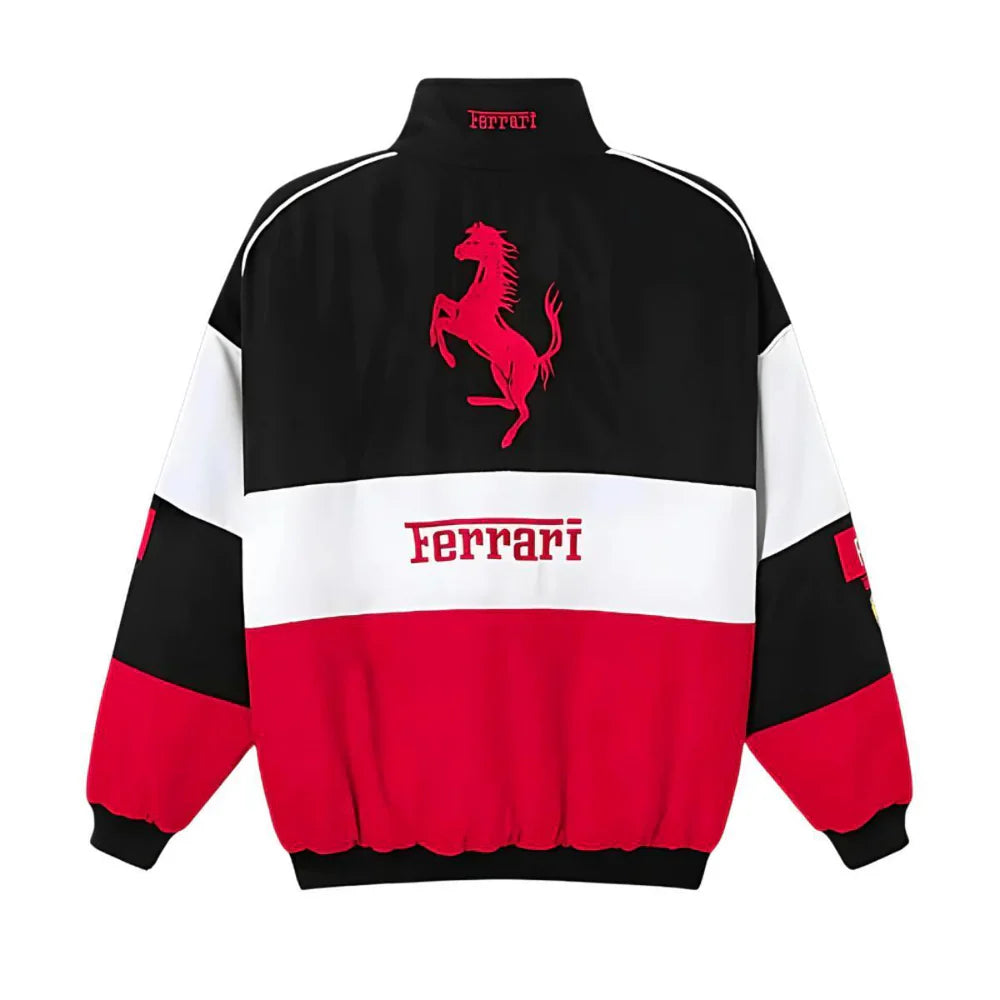 Shell Ferrari Jacket (Red/Black/White)