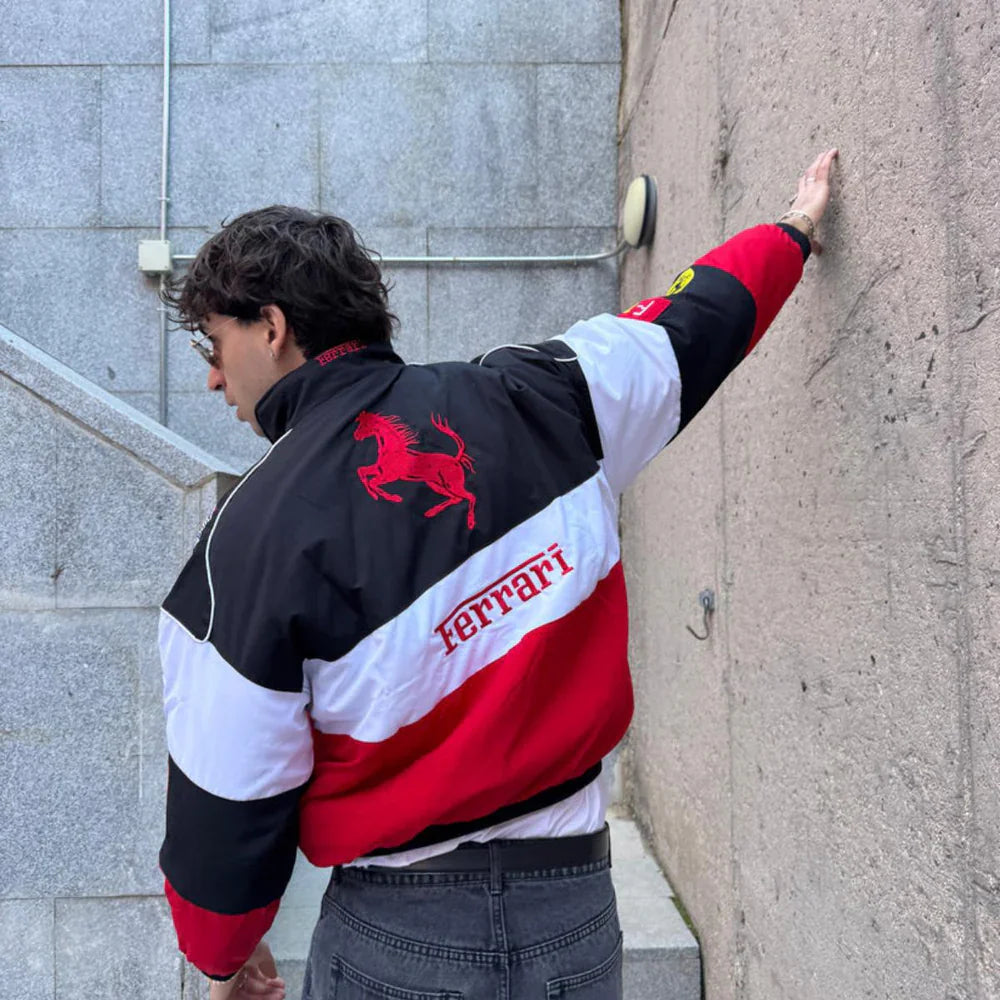 Shell Ferrari Jacket (Red/Black/White)