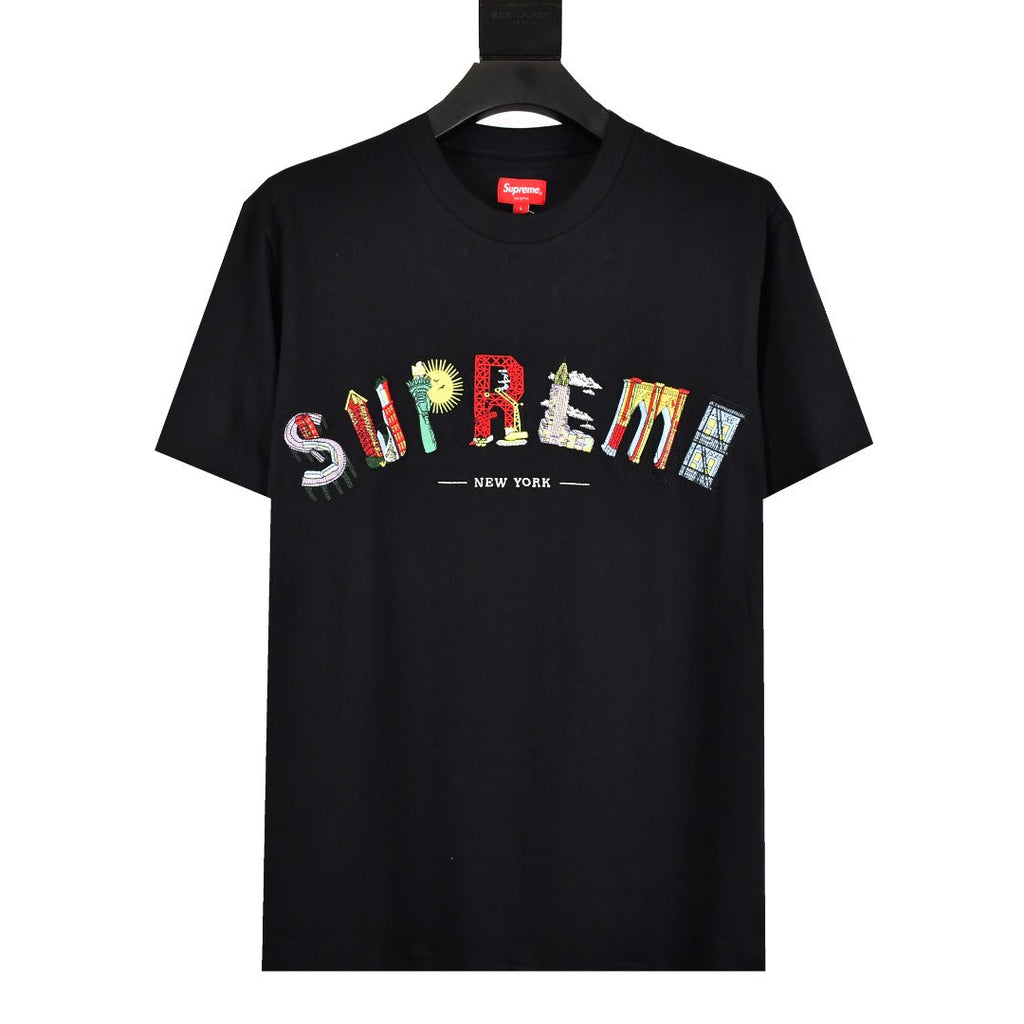 Supreme 19SS City Arc Tee City building