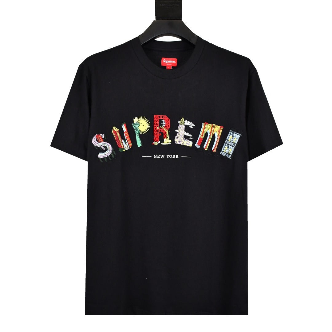 Supreme 19SS City Arc Tee City building