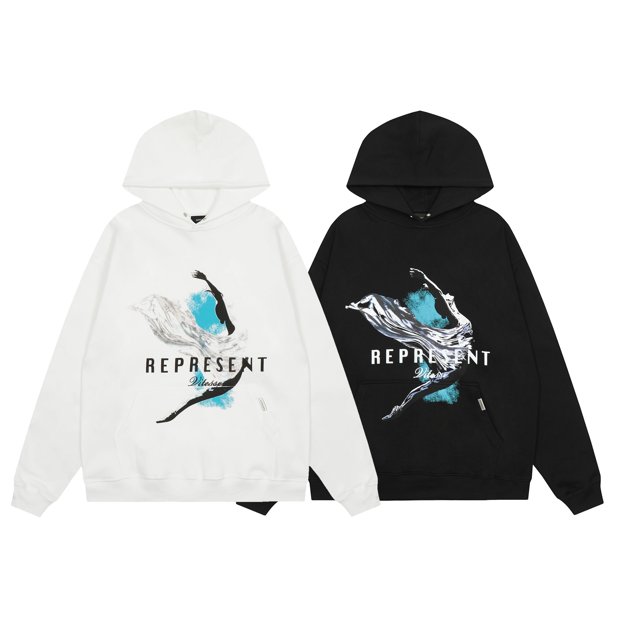 REPRESENT American high street hoodie