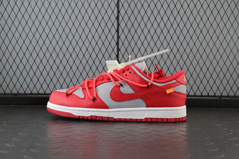 Nike Dunk Low Off-White University Red