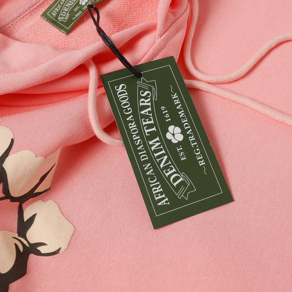 Denim Tears Cotton Wreath Hoodie – Pink