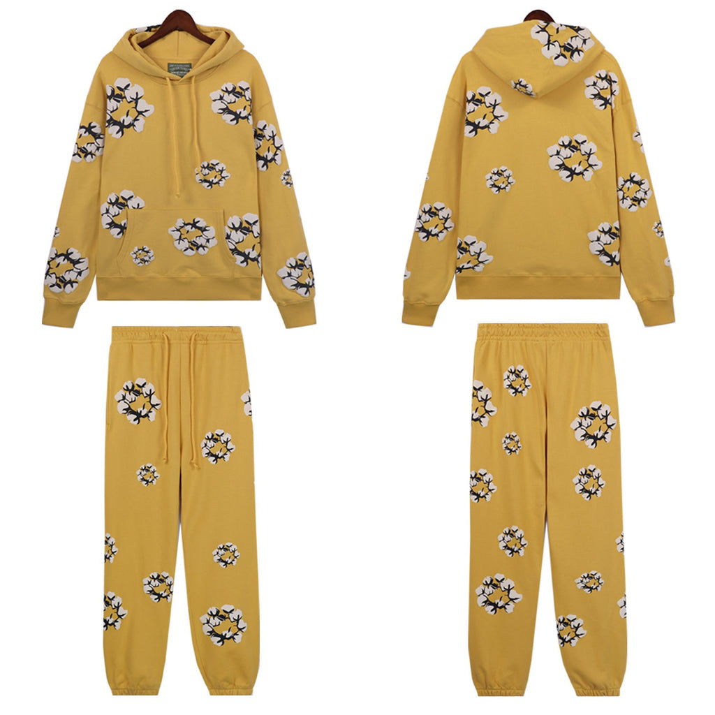 Denim Tears Cotton Wreath hoodie Tracksuit