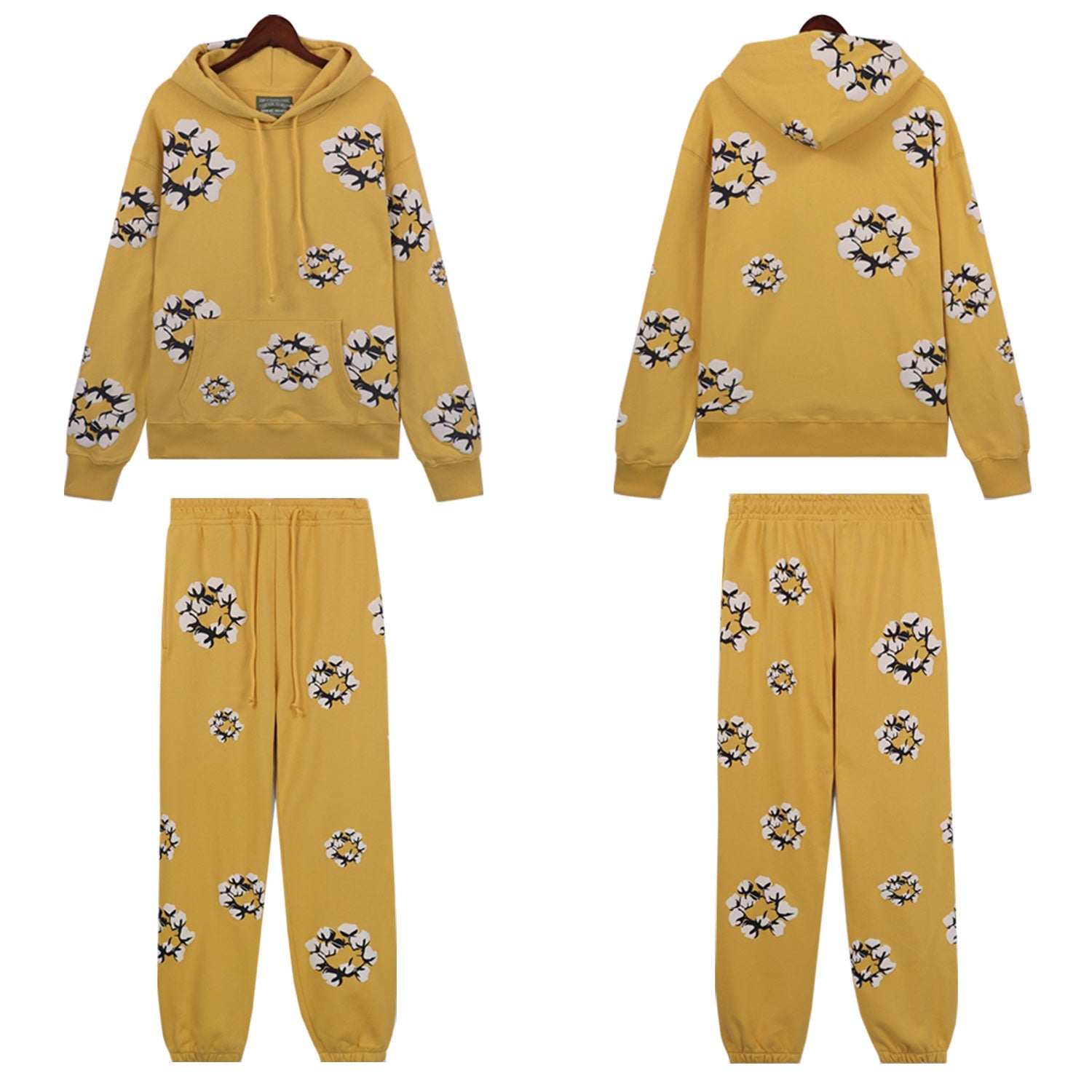 Denim Tears Cotton Wreath hoodie Tracksuit