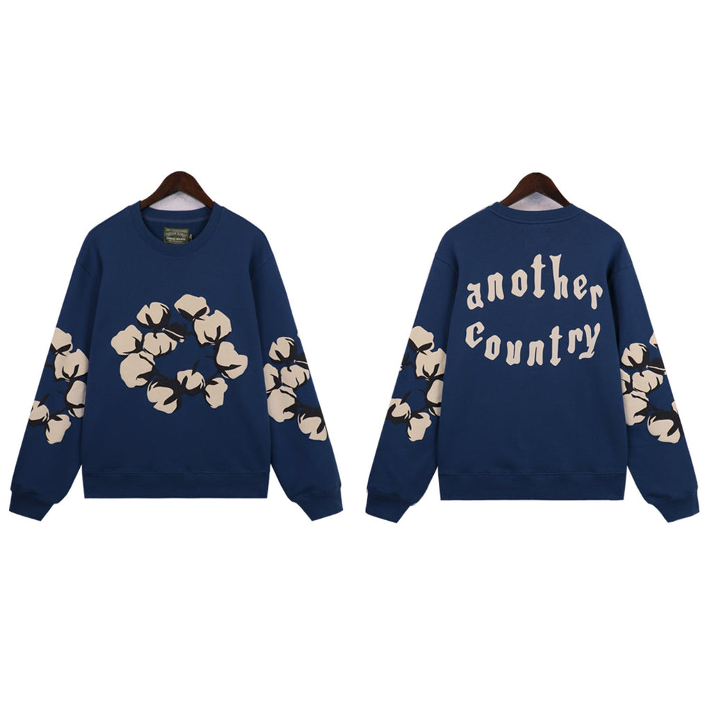 Denim Tears Cotton Wreath Sweatshirt
