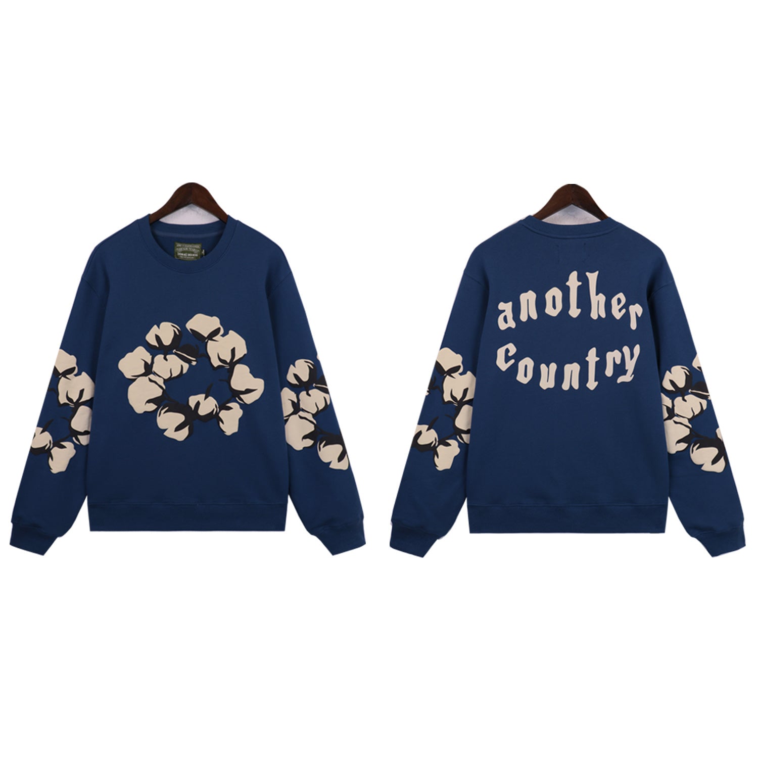 Denim Tears Cotton Wreath Sweatshirt