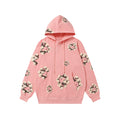 Denim Tears Cotton Wreath Hoodie – Pink