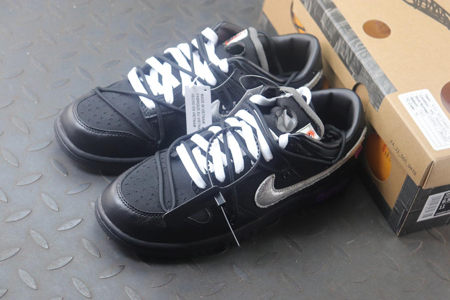 Nike Air Force 1 Low Off-White Black White