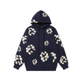 Denim Tears Cotton Wreath Hoodie – Navy