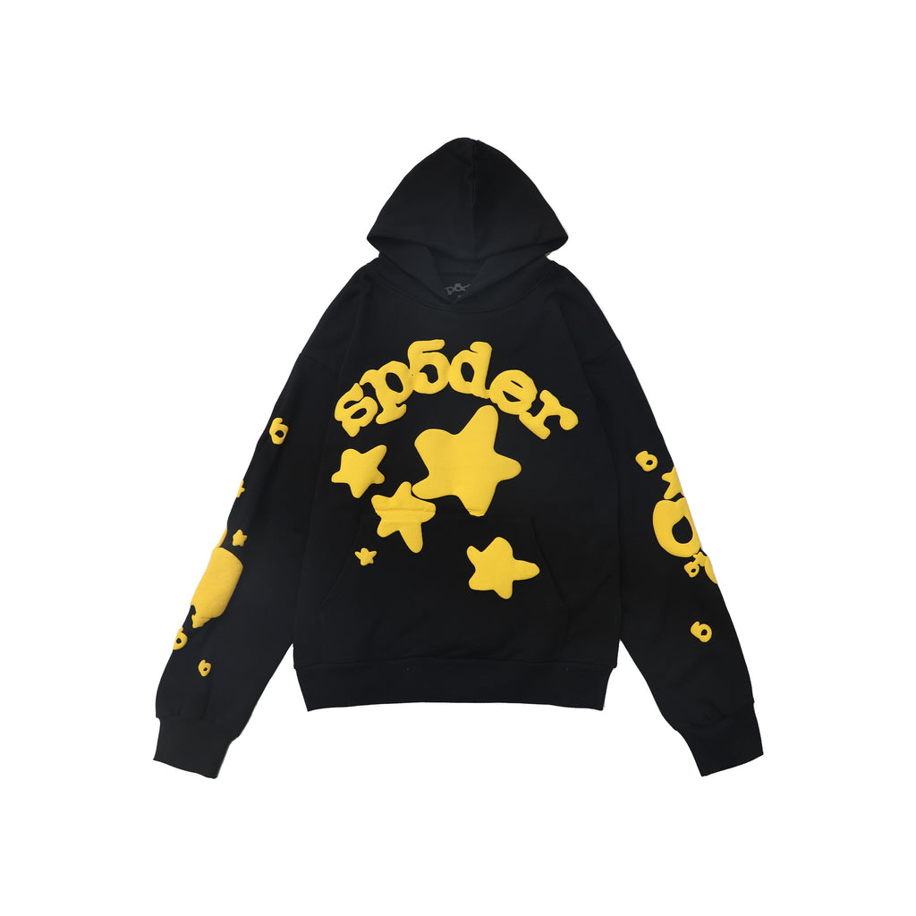 sp5der series - star hoodie