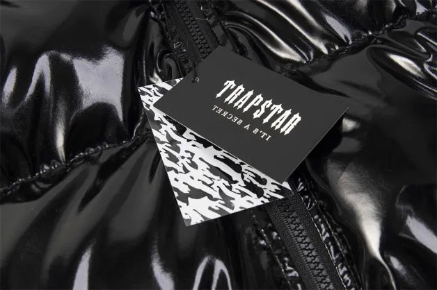 Trapstar Irongate Jacket Shiny Black
