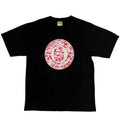 BAPE ABC Camo Busy Works Tee Black/Pink
