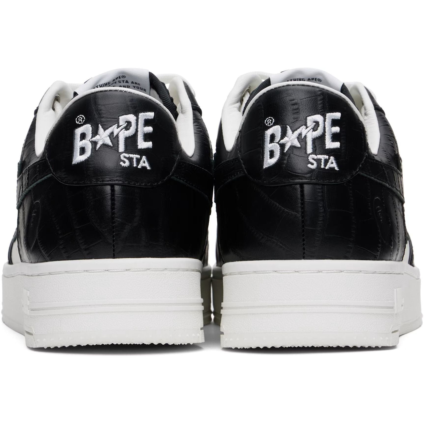 A Bathing Ape Bape Sta #3 M2 Black