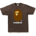 BAPE By Bathing Ape Tee Brown