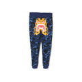 BAPE Color Camo Tiger Sweatpants Blue