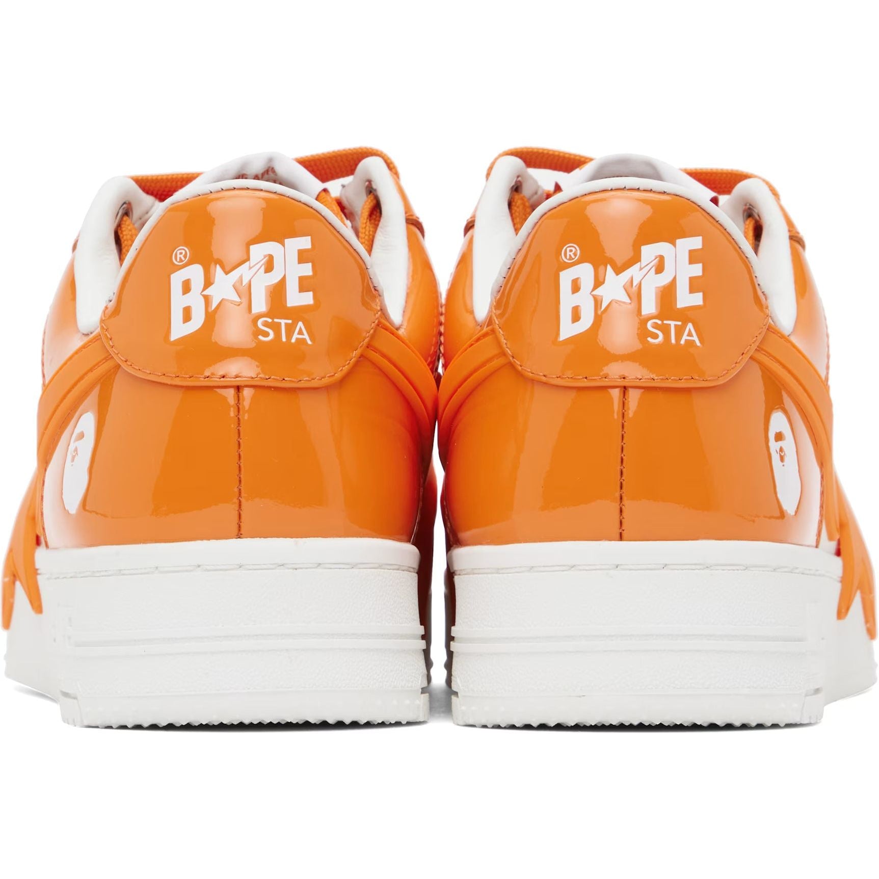 A Bathing Ape Bape Sta OS #3 M2 Orange