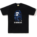 BAPE Color Camo By Bathing Ape Tee Black/Navy