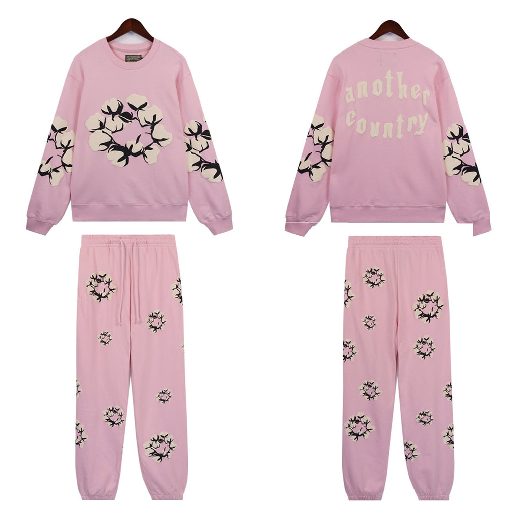 Denim Tears Cotton Wreath Tracksuit