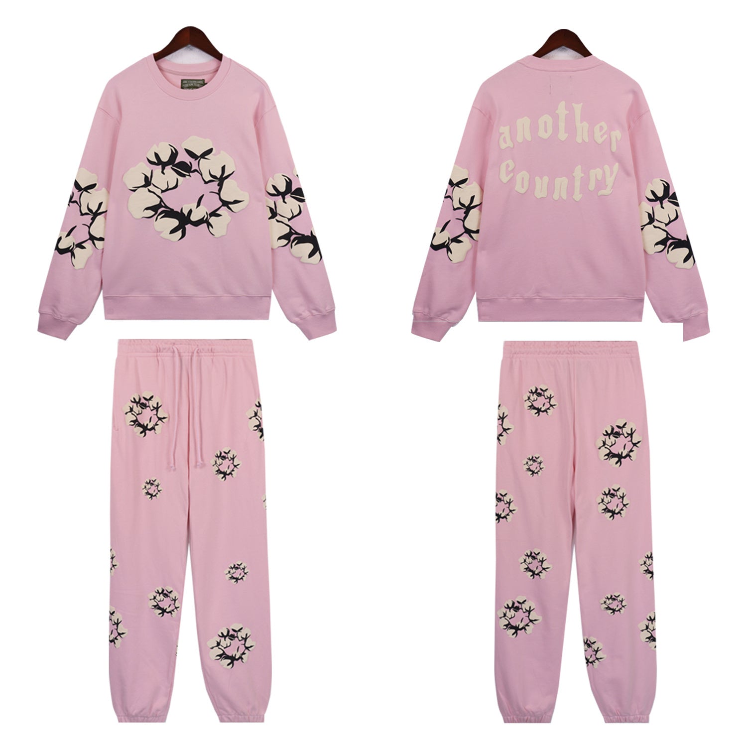 Denim Tears Cotton Wreath Tracksuit