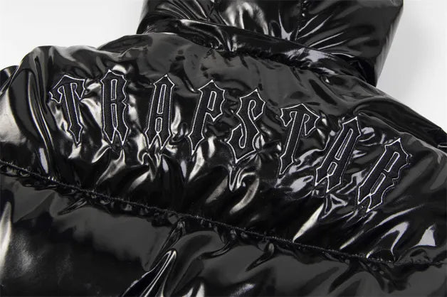 Trapstar Irongate Jacket Shiny Black