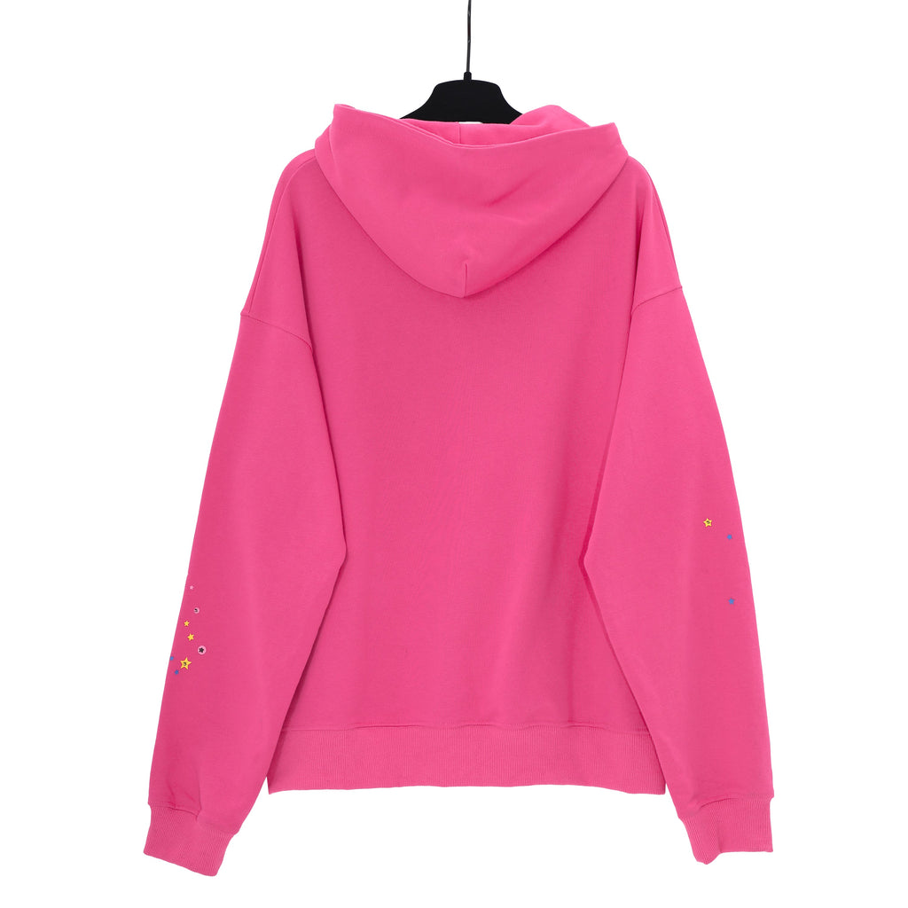 SP5DER HOODIE 'PINK'