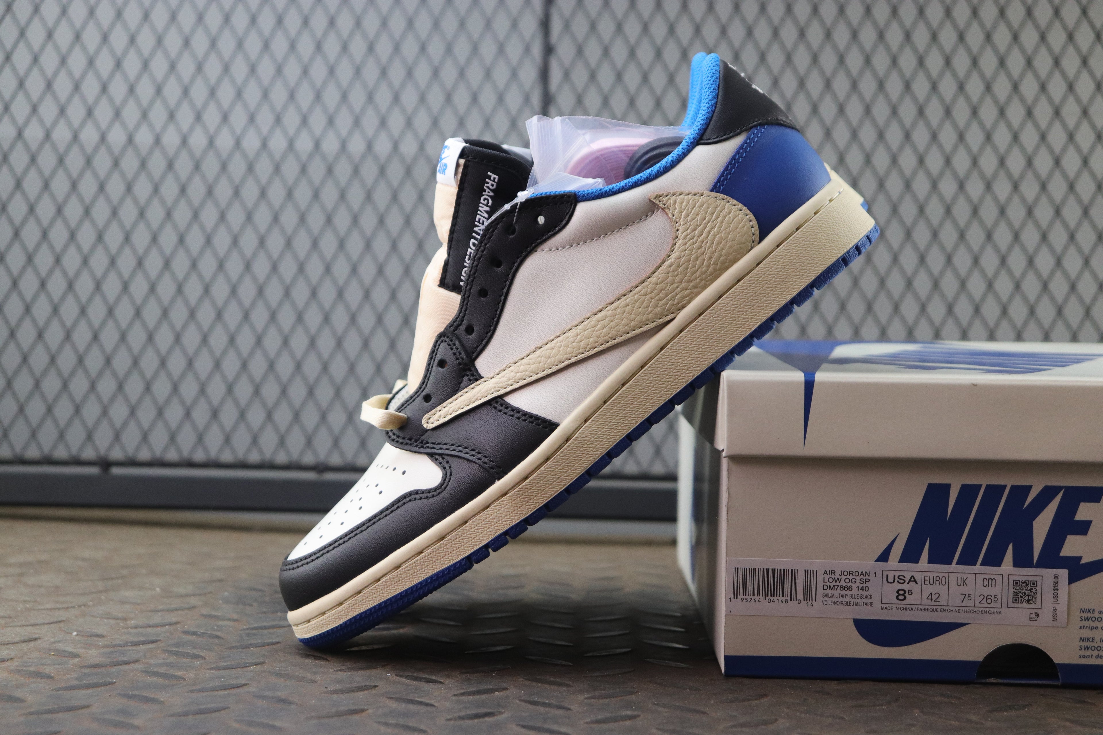 Air Jordan 1 Low SP "Travis Scott x Fragment"