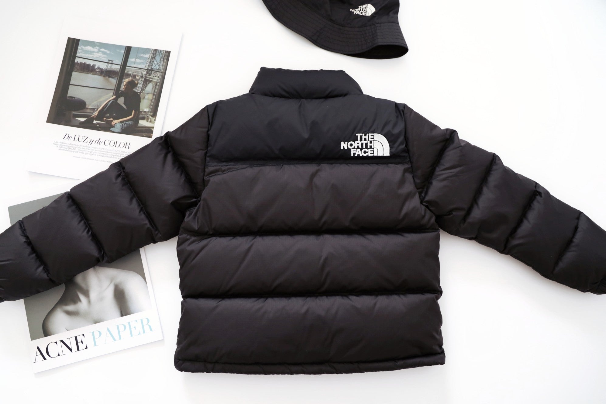 North face puffer jacket