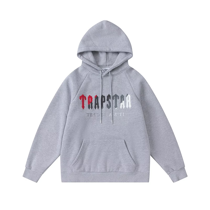 Trapstar loose hooded sweatshirt