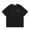 Off-White Splash Arrow T-Shirt  | END