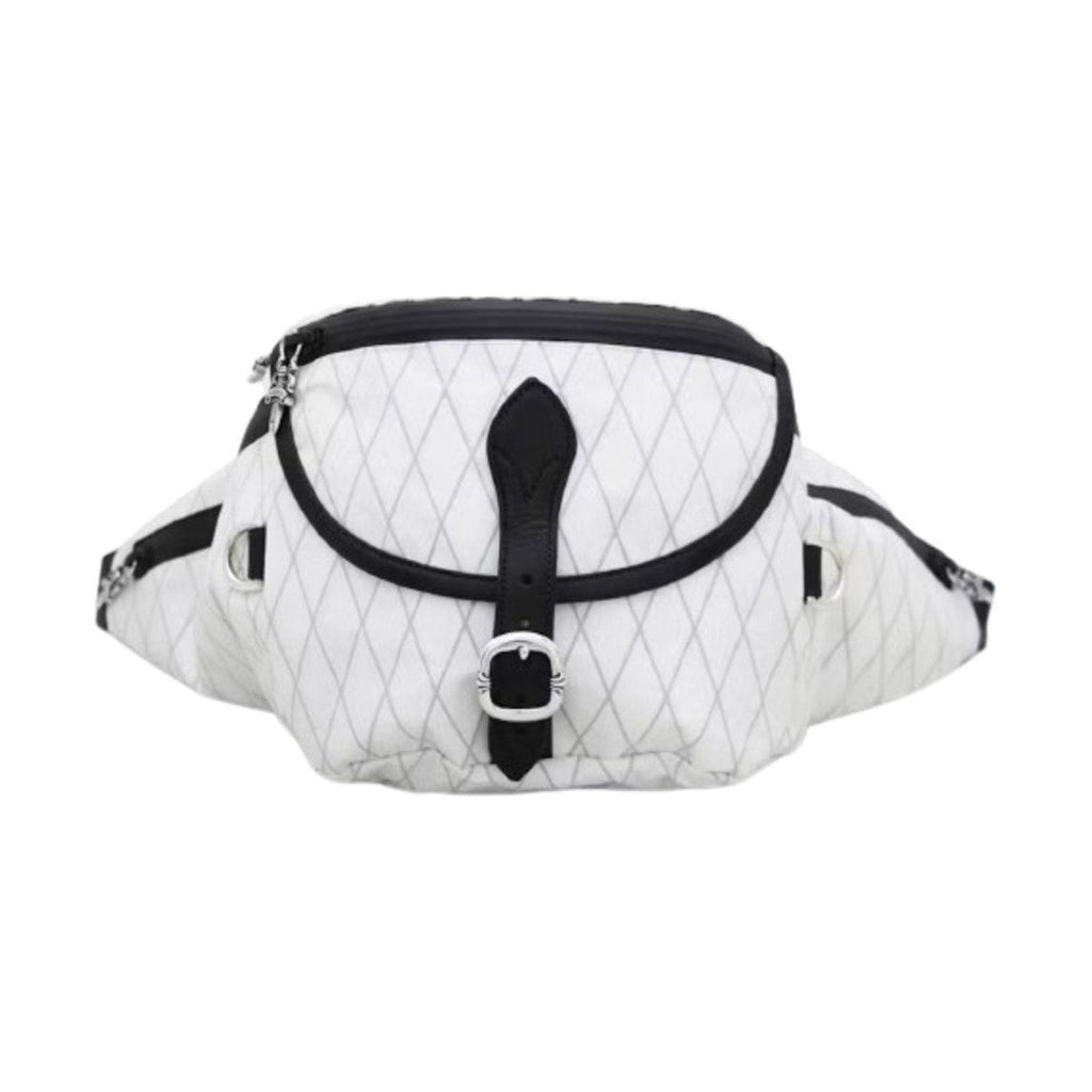 Chrome Hearts Nylon Snat Pack Bag White