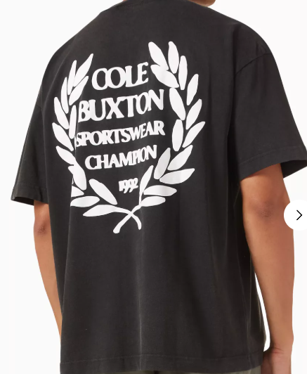 Cole Buxton t - shirt