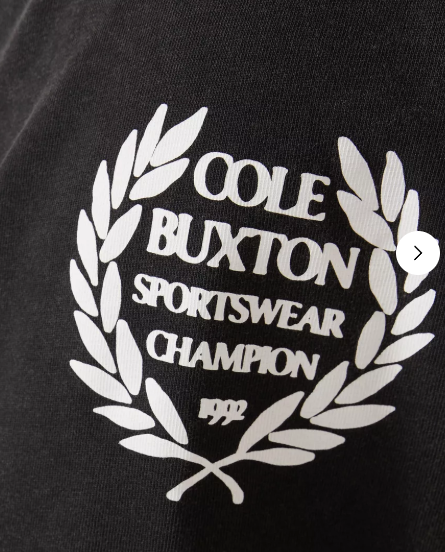 Cole Buxton t - shirt