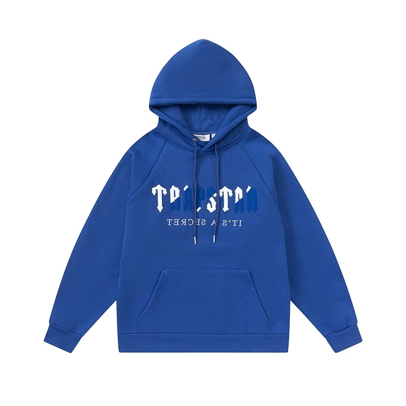 Trapstar loose hooded sweatshirt