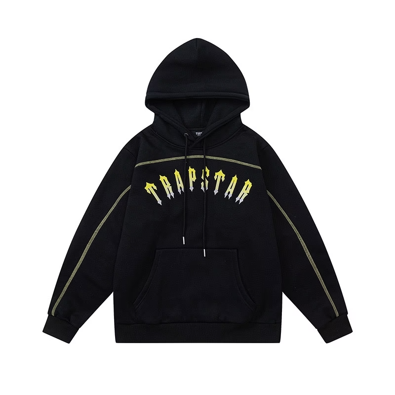 Trapstar autumn  loose hooded sweatshirt