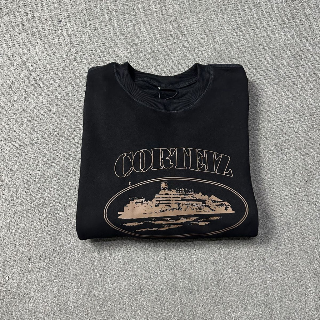 Corteiz Alcatraz T-shirt 'brown'