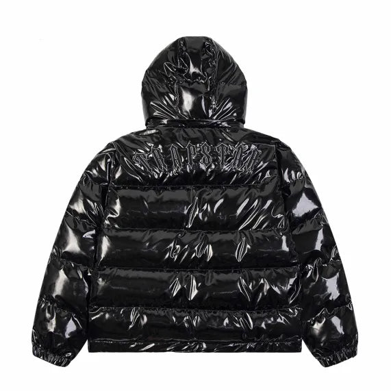 Trapstar Irongate Jacket Shiny Black