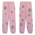Denim Tears Cotton Wreath Sweatpants (Pink)