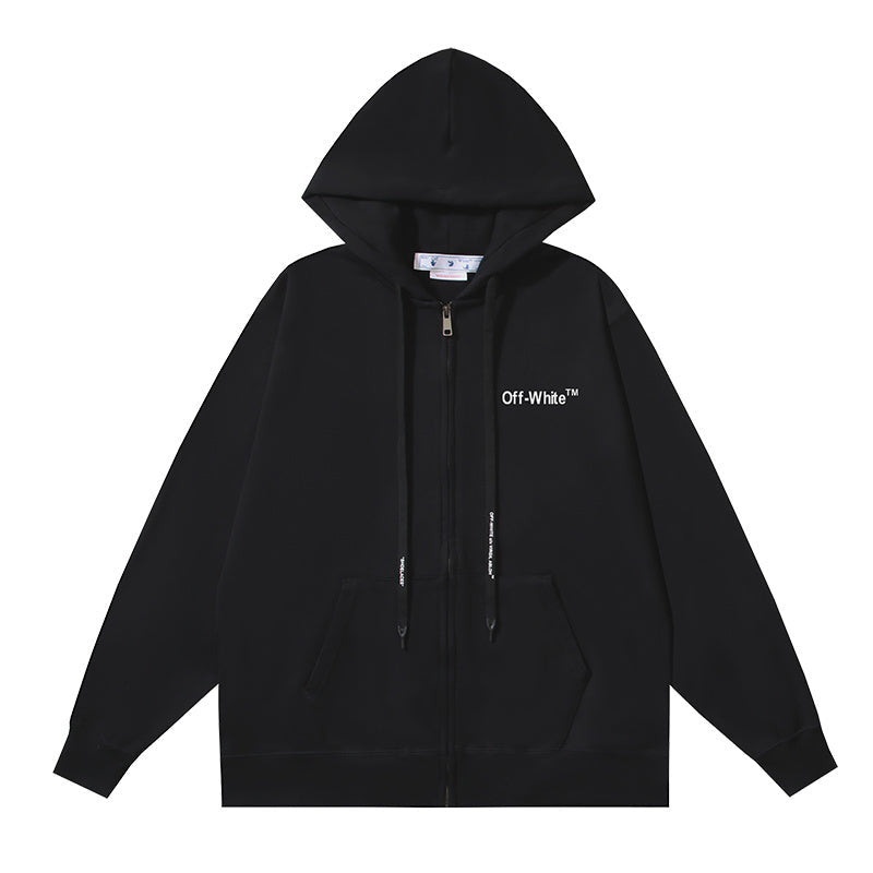 Off-White Diagonal Box Hoodie