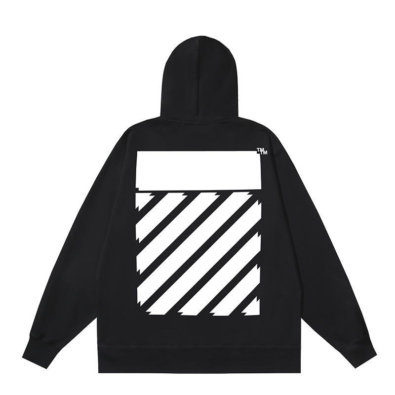 Off-White Diagonal Box Hoodie