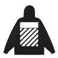 Off-White Diagonal Box Hoodie