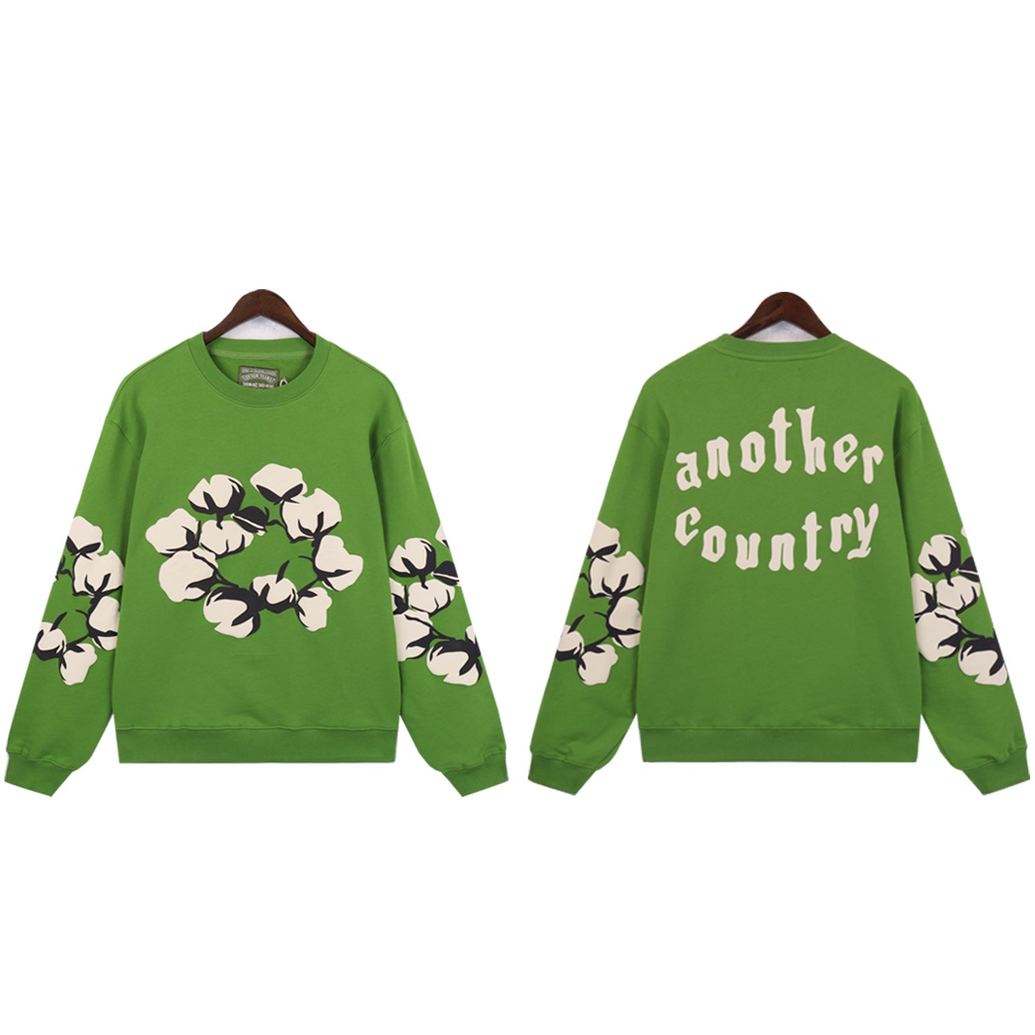 Denim Tears Cotton Wreath Sweatshirt