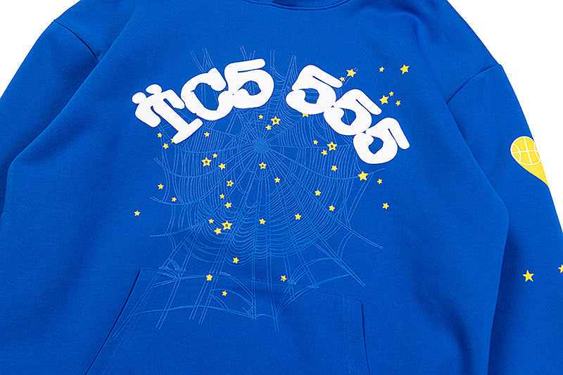 sp5der series - bluey hoodie