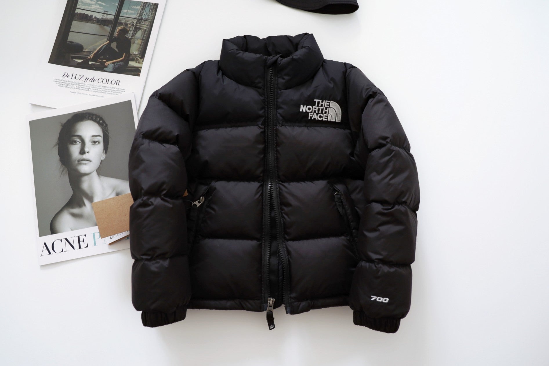 North face puffer jacket