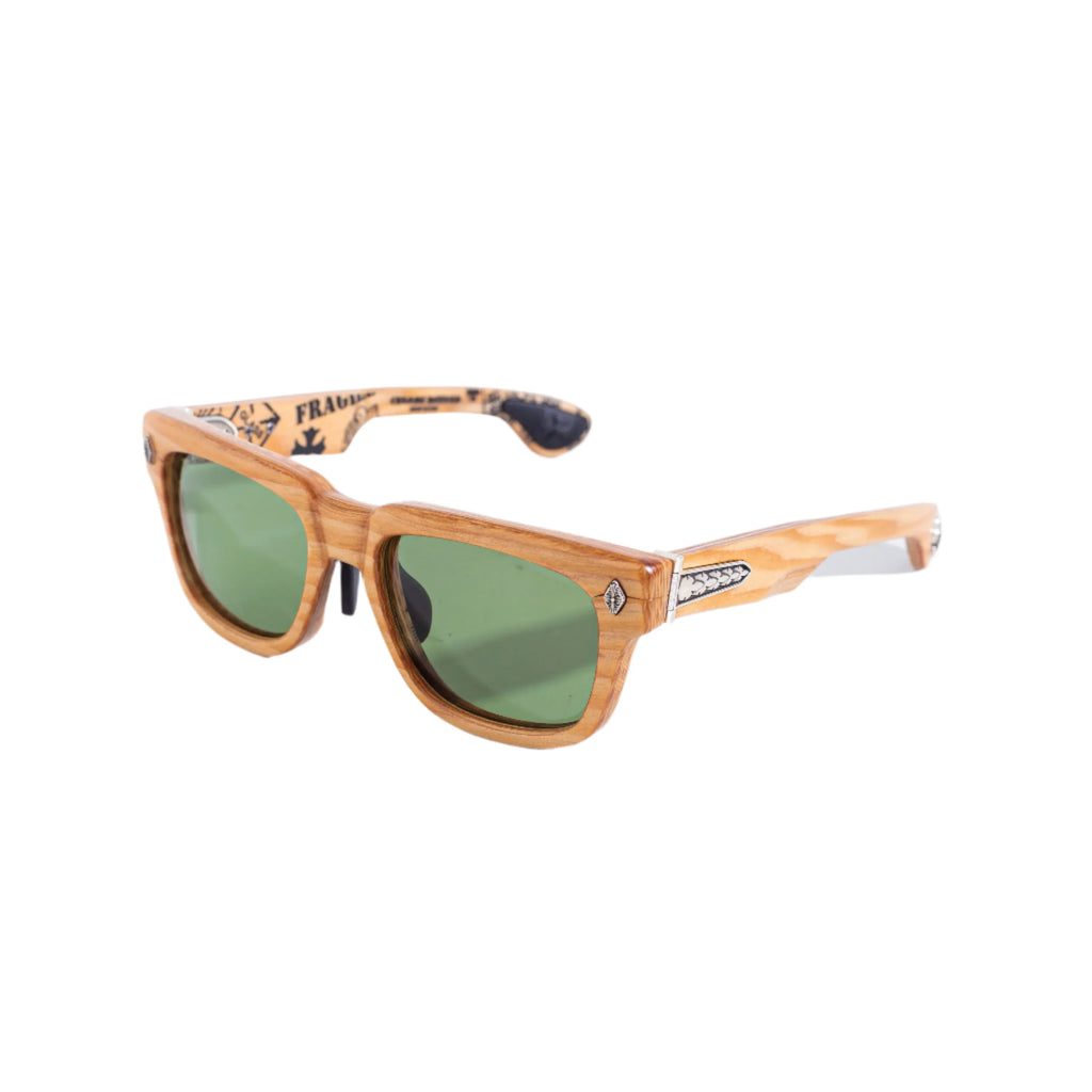Chrome Hearts Lilith Stencil Sunglasses Wood